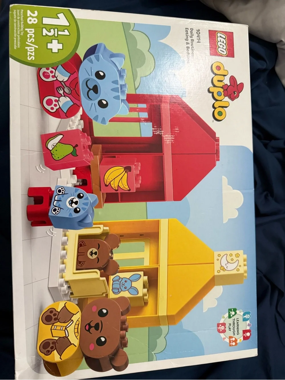 Lego Duplo Red & Yellow Animal Playhouse Set
